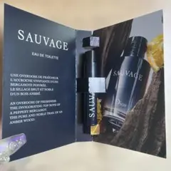 Dior Sauvage Eau de Parfum 1ml サンプル