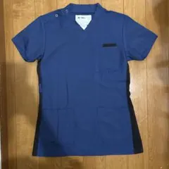 NAGAILEBEN 医療用スクラブ ブルー SSサイズ