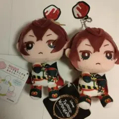 ツイステ モアプラスキーチェーンマスコット 寮服 リドル ぬいぐるみマスコット