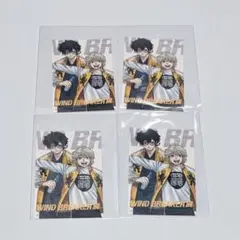 WINDBREAKER ウィンブレ展 ステッカー 入場特典 十亀条 兎耳山丁子