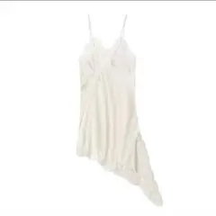 アシンメトリーレースキャミソール