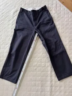 UNIQLO ダークグレー チノパン ウエスト76cm