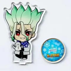 千空　ミニキャラ　アクリルスタンド　さっぽろ雪まつり　Dr.STONE