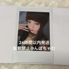 izna ジョンウン チェキ N/a タワレコ 渋谷 限定 2形態 購入特典