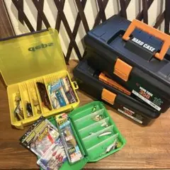 釣り ルアー ハードケース ルアーケース ワーム セット バス トラウト