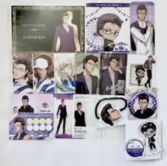 テニプリ　木手永四郎　テニプリスト　コスモワールド　ライダース　まとめ売り