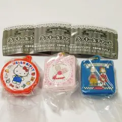 サンリオ クッキー缶チャーム ハローキティ マロンクリーム 3個セット ガチャ