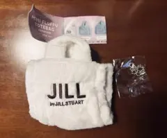 JILL byJILL STUART ミニフラッフィートートバッグ