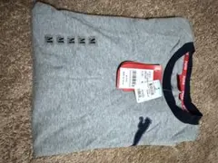 PUMA グレー Tシャツ Mサイズ　未使用品　タグ付き