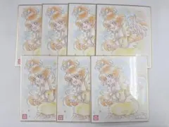 プリキュア　色紙ART6　キュアパパイア　7点