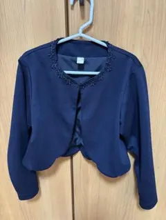 ネイビー ジャケット　卒園式入学式