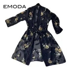 EMODA エモダ エキゾチックフラワーワイドガウン