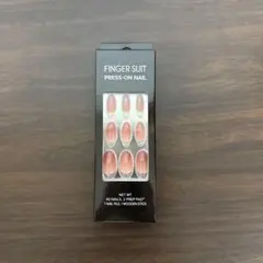 FINGER SUIT PRESS-ON NAIL 40個セット