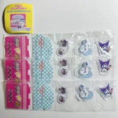 ちいかわ×サンリオ レイヤーアクリルスタンド モモンガ×クロミ セット