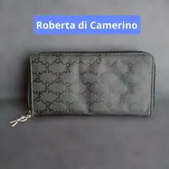【訳あり】ANA機内販売限定　Roberta di Camerino 長財布 黒