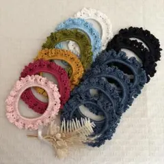 ★Luna様専用★かぎ針編み　シュシュ　6点　♪