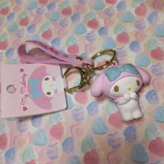 注意 ！ 汚れあり フィギュア キーホルダー マイメロディ ③