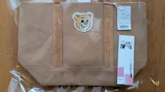 オールドテディ　ワッペントートバッグ　L