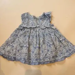 sense of Wonderland 花柄ノースリーブ　チュニック 90サイズ