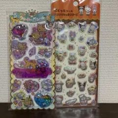 キラキラウォーターインシール　サンリオ