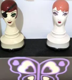 【ANNA SUI】✦希少リミテッドカラーケース〜限定ドーリーヘッド♡〜のサムネイル