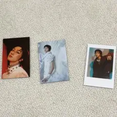 seventeen 10周年 グッズ トレカ 3点セット ミンハオ