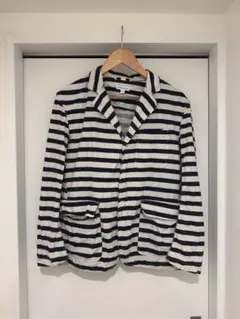 Engineered Garments ボーダー ジャケットのサムネイル
