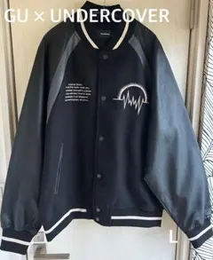 GU スタジアムジャンパー ＵＮＤＥＲＣＯＶＥＲ (L)
