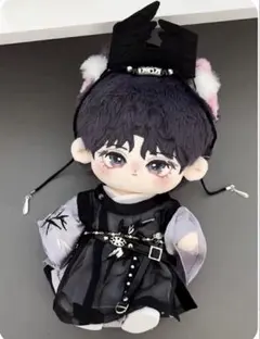 ぬいぐるみ本体　ぬい服　着せ替え　ぬい活　王一博　肖戦 40cm 中華服 民族服 ぬいぐるみ 着せ替え 専用衣装 王一博 肖戦 - メルカリ