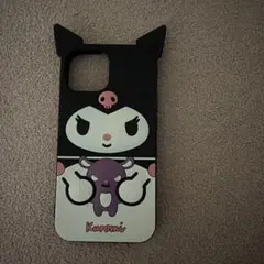 クロミ サンリオ iPhone15スマホケース
