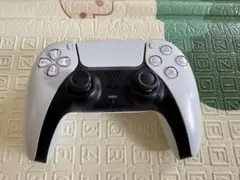 PS5 DualSense コントローラー 純正 ホワイト ジャンク