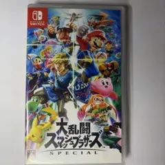 Nintendo Switch 大乱闘スマッシュブラザーズ SPECIAL