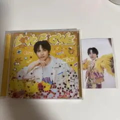 LOVEENG!NE 吉田仁人盤 トロピカル衣装トレカ付き