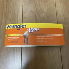 フラッシャー　Wrangler Cowboy Cut Classic 海外製