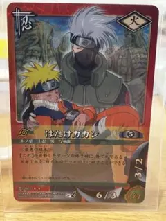 美品 NARUTO ナルトカード 火影を目指して CAN-6 - メルカリ