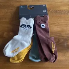 baby GAP 動物柄キッズ靴下セット 4足