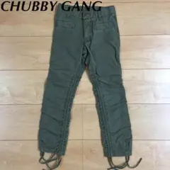 お値下げ☆チャビーギャング☆シャーリングパンツ☆120☆新品