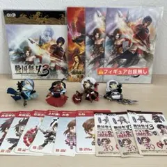 戦国無双 キャラクターグッズ