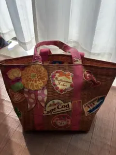 ダッフィーシェリーメイトートバッグ