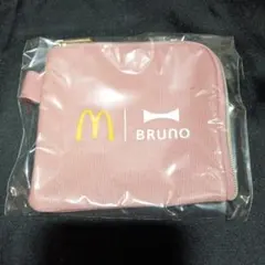 【メルカリ祭特別出品】マクドナルド　福袋　BRUNO 　コインポーチ