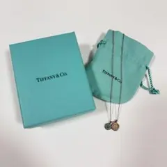 TIFFANY ティファニー リターントゥ ハート ロック カデナ ネックレス