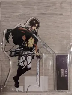 進撃の巨人 ハンジ BIGアクリルスタンド 描き下ろし 戦いの後でver.