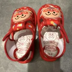 アンパンマン ベビーサンダル 14.0