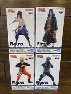 NARUTO-ナルト- 疾風伝 Figuno 全4種セット - メルカリ