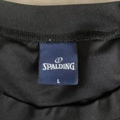 SPALDING バスケットボール Tシャツ 忍耐 Lサイズのサムネイル