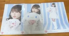 LOVE イコラブ 生写真 大谷映美里 2025 シナモロール セミコンプ