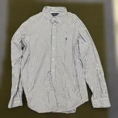 Ralph Lauren ストライプシャツ 17/XL