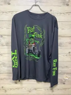 ラットフィンク ロンT グレー XL rat finkのサムネイル