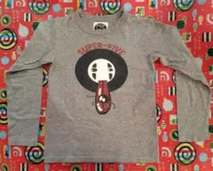 SUPER‐FIVE カオナシ風イラストロンT 140cm BRIGHTWORK