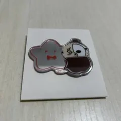 まじかるちいかわ　トレーディングミラーステッカー　ラッコ